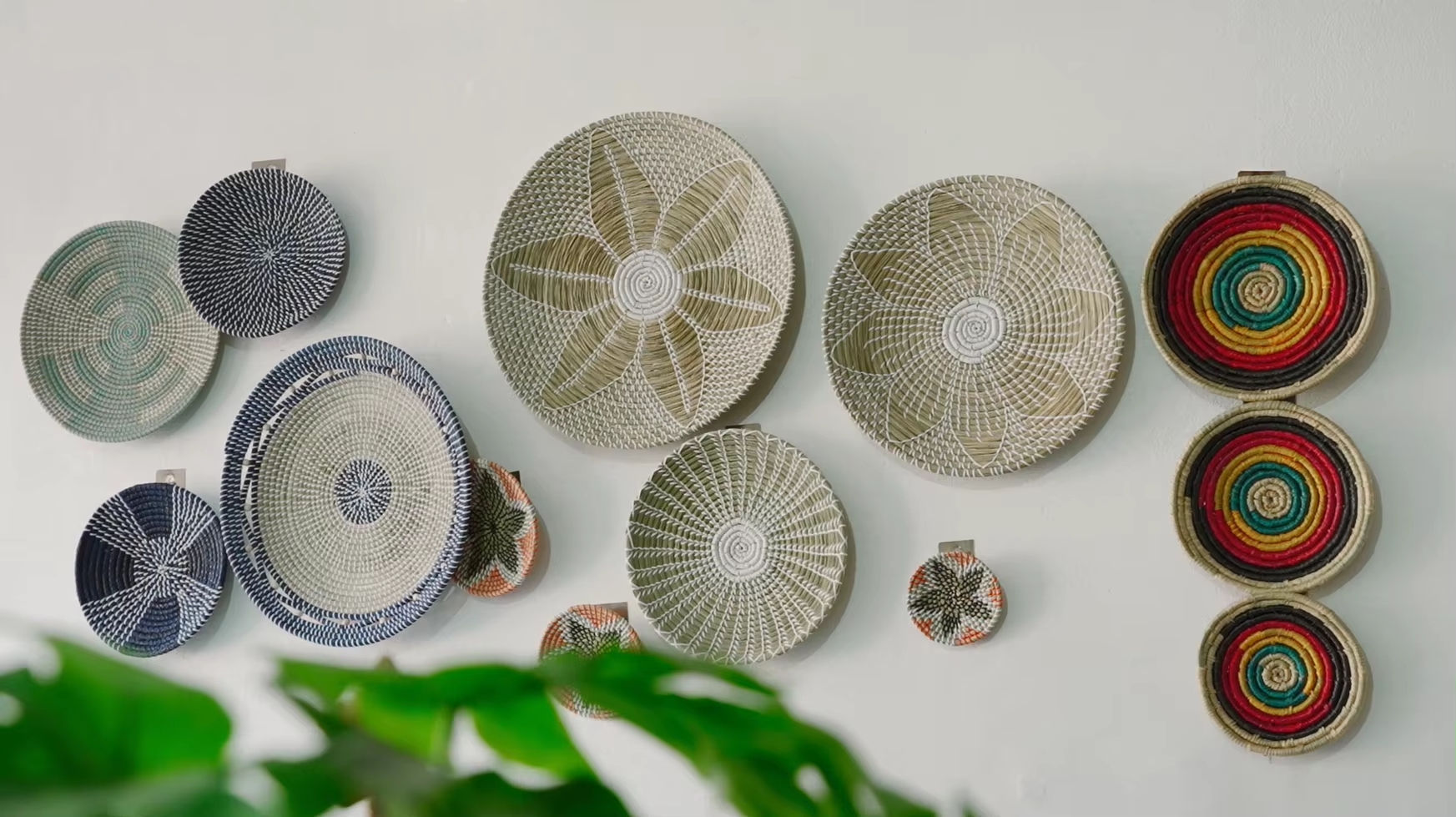 Usine de Décoration de Paniers Muraux Personnalisés