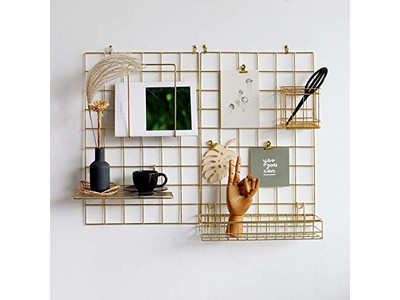 Décoration murale en herbe de mer noire ensemble de paniers bohèmes décoration chambre suspendue