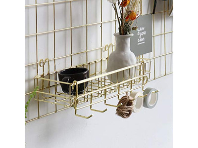 Décoration murale en herbe de mer noire ensemble de paniers bohèmes décoration chambre suspendue