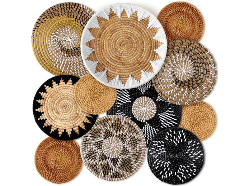 Décoration de chambre bohème murale pour chambre colorée côtière