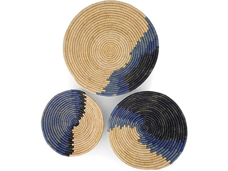 Ensembles d'assiettes murales décoratives artisanat décoration intérieure