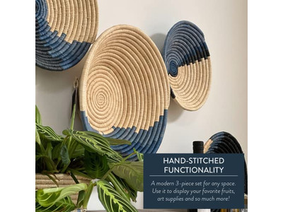 Ensembles d'assiettes murales décoratives artisanat décoration intérieure