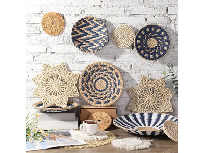 Décoration de salle à manger pour table esthétique moderne petite-fille côtière