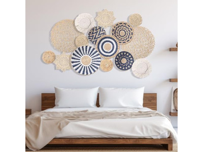 Décoration de salle à manger pour table esthétique moderne petite-fille côtière