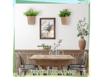 Art Mural Décoratif Maison Cuisine de Luxe Suspendue Grande Ferme