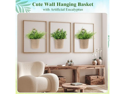 Art Mural Décoratif Maison Cuisine de Luxe Suspendue Grande Ferme