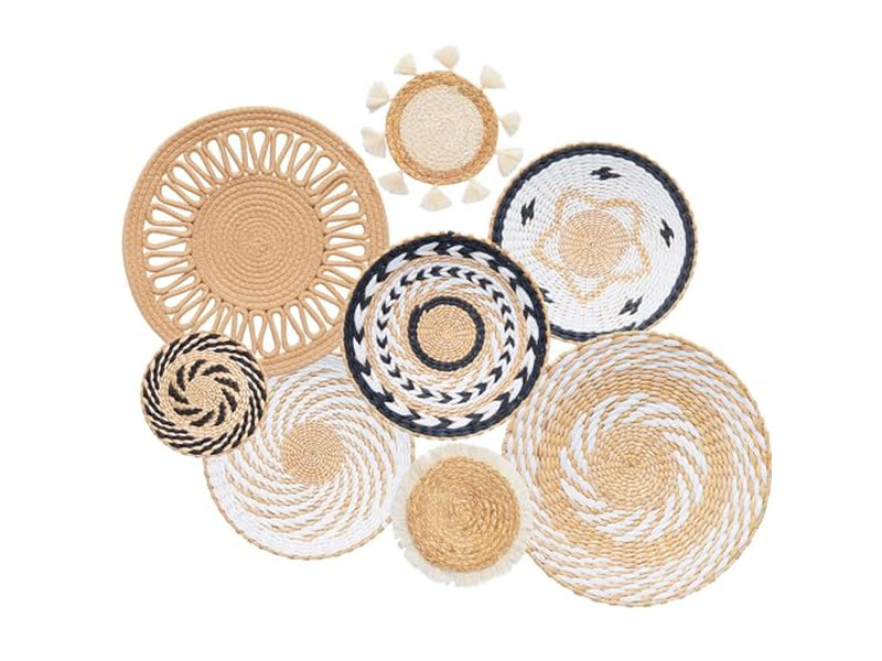 Décor Boho Ferme Moderne Cuisine Marocaine Murale