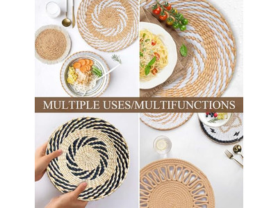 Décor Boho Ferme Moderne Cuisine Marocaine Murale