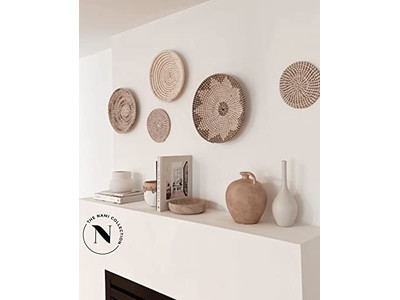 Décoration Murale d'Aviron Peint Citrouille Jacinthe d'Eau