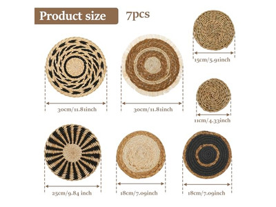 Décor Ferme Rustique Maison Décoration en Plâtre Marocain