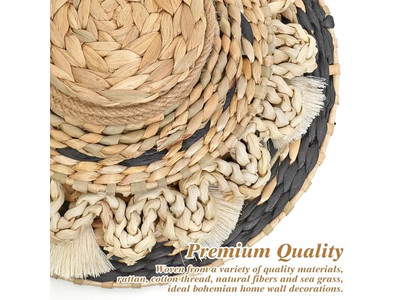 Décor Sud-Ouest pour la Maison Art Mural Tropical Ensemble de 2