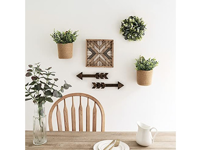 Décoration murale pour salle à manger bohème fermier chambre rouge salon violet