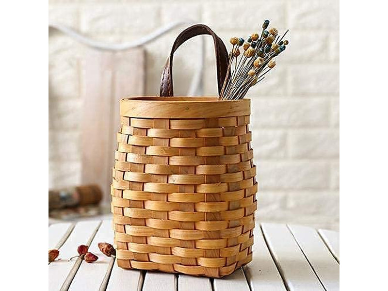 Décoration Murale Enfant Art Boho Suspensions Extérieures Panier