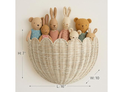 Paniers africains décoration murale art pour chambre bohème noir et blanc maison