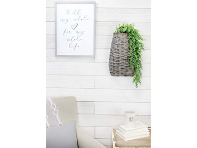 Décoration de panier mural magnifique maison bohème paniers plats pour décoration