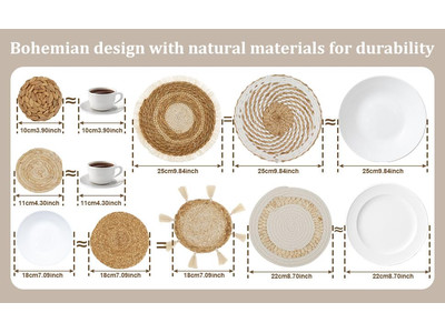 Décoration murale fermière noire bohème unique grise pour salon