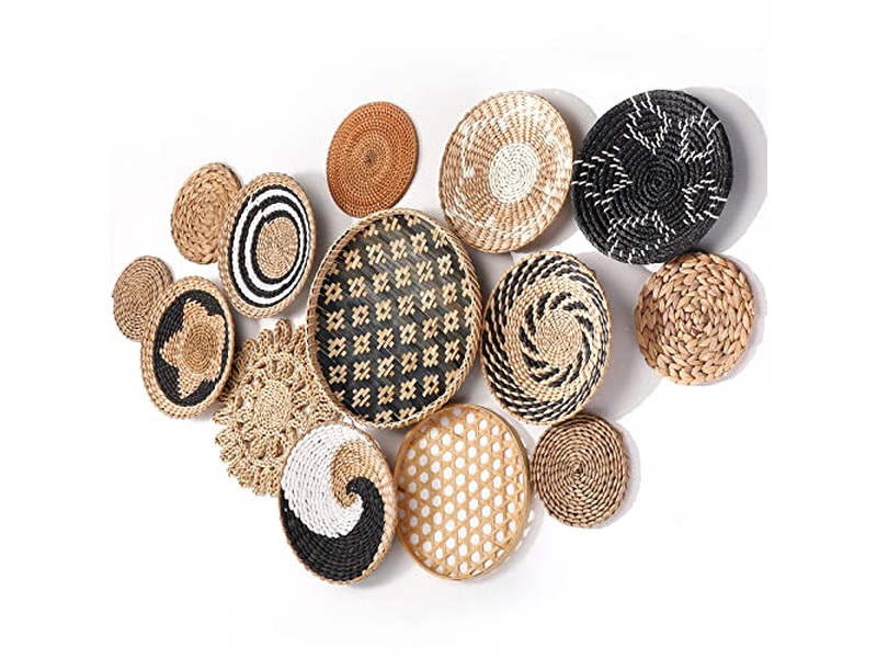 Décor bohème pour chambre motif africain mur bohème rangement cuisine