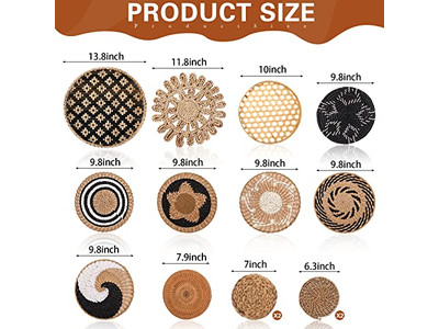 Décor bohème pour chambre motif africain mur bohème rangement cuisine