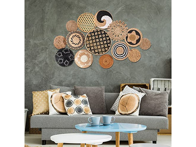 Décor bohème pour chambre motif africain mur bohème rangement cuisine