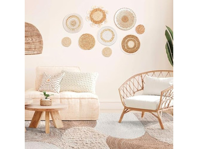 Décoration unique de salon pour mur de maison de luxe