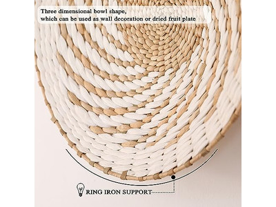 Produits de Décoration de Chambre Tissés à la Main