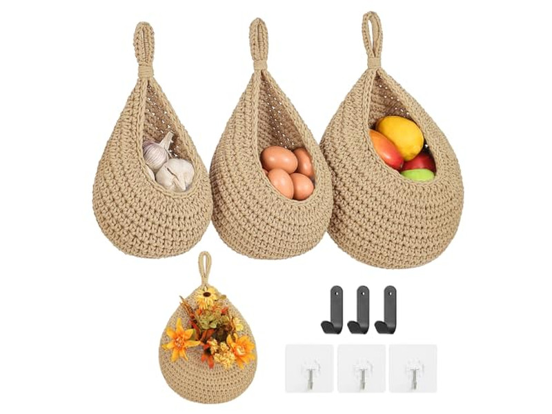 Décoration en bambou faite main pour salle à manger osier circulaire