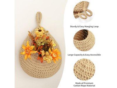 Décoration en bambou faite main pour salle à manger osier circulaire