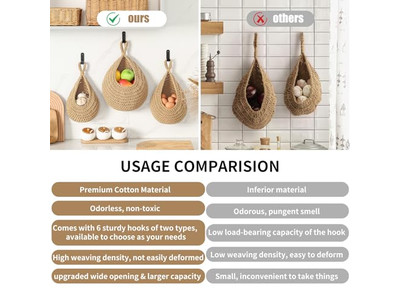 Décoration en bambou faite main pour salle à manger osier circulaire