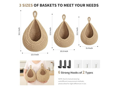 Décoration en bambou faite main pour salle à manger osier circulaire