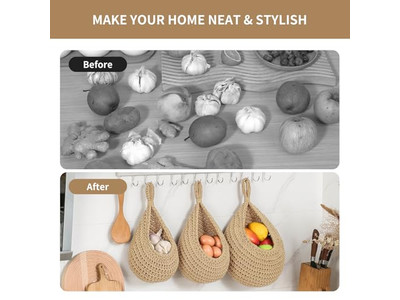 Décoration en bambou faite main pour salle à manger osier circulaire