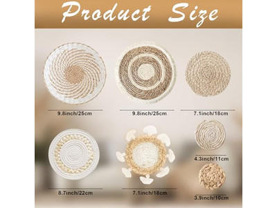 Accessoires de maison décoration murale pour suspension frais d'expédition réduits