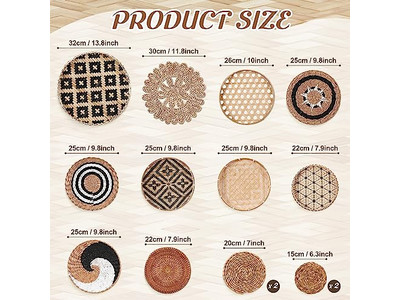 Ensemble de Décoration de Salon Ensembles Muraux Décor Art Ramadan