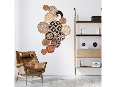 Ensemble de Décoration de Salon Ensembles Muraux Décor Art Ramadan