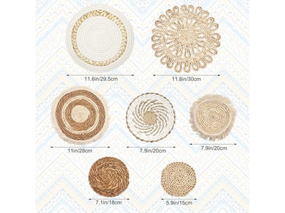 Décorations Nordiques pour la Maison Décoration Africaine Rotin Chambre Enfant