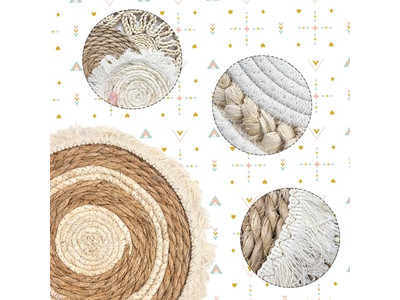 Décorations Nordiques pour la Maison Décoration Africaine Rotin Chambre Enfant