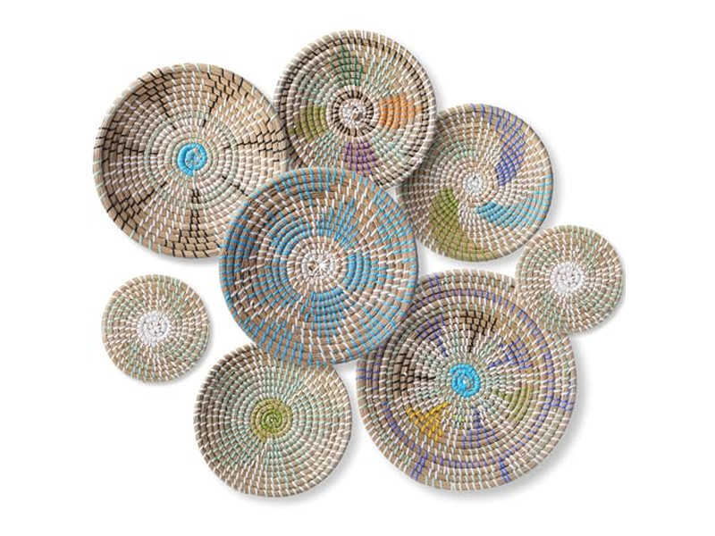 Décoration murale licorne suspendue chambre d'enfant bohème bureau pour