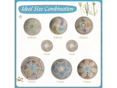 Décoration murale licorne suspendue chambre d'enfant bohème bureau pour