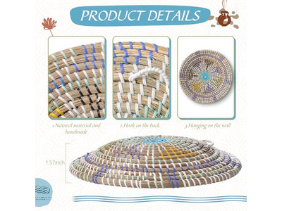 Décoration murale licorne suspendue chambre d'enfant bohème bureau pour